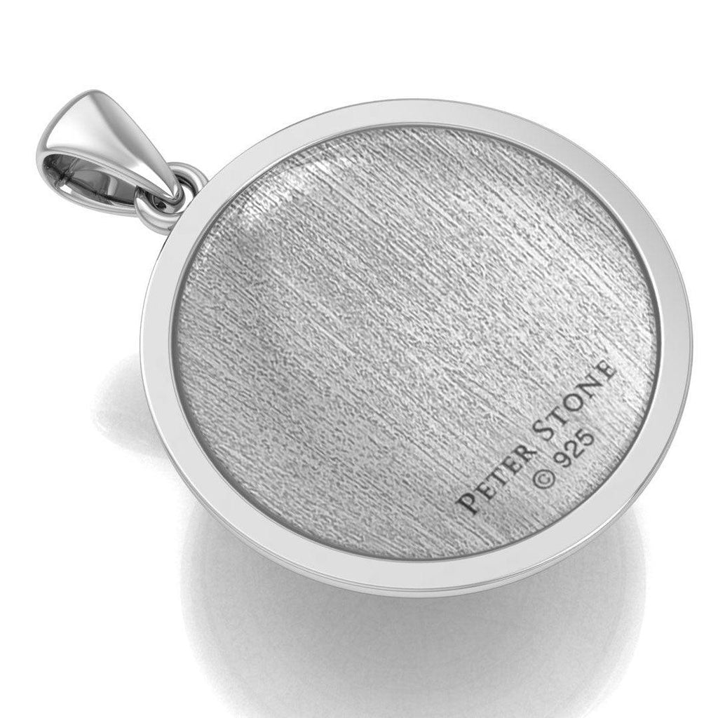 Seven Archangels Sterling Silver Pendant | Minor & Co.