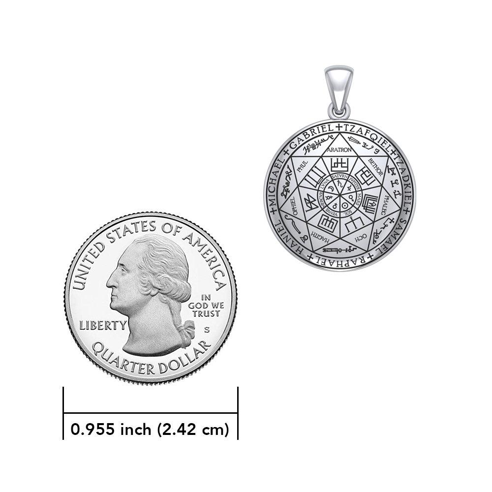 The Seven Archangels Sterling Silver Pendant | Minor & Co.