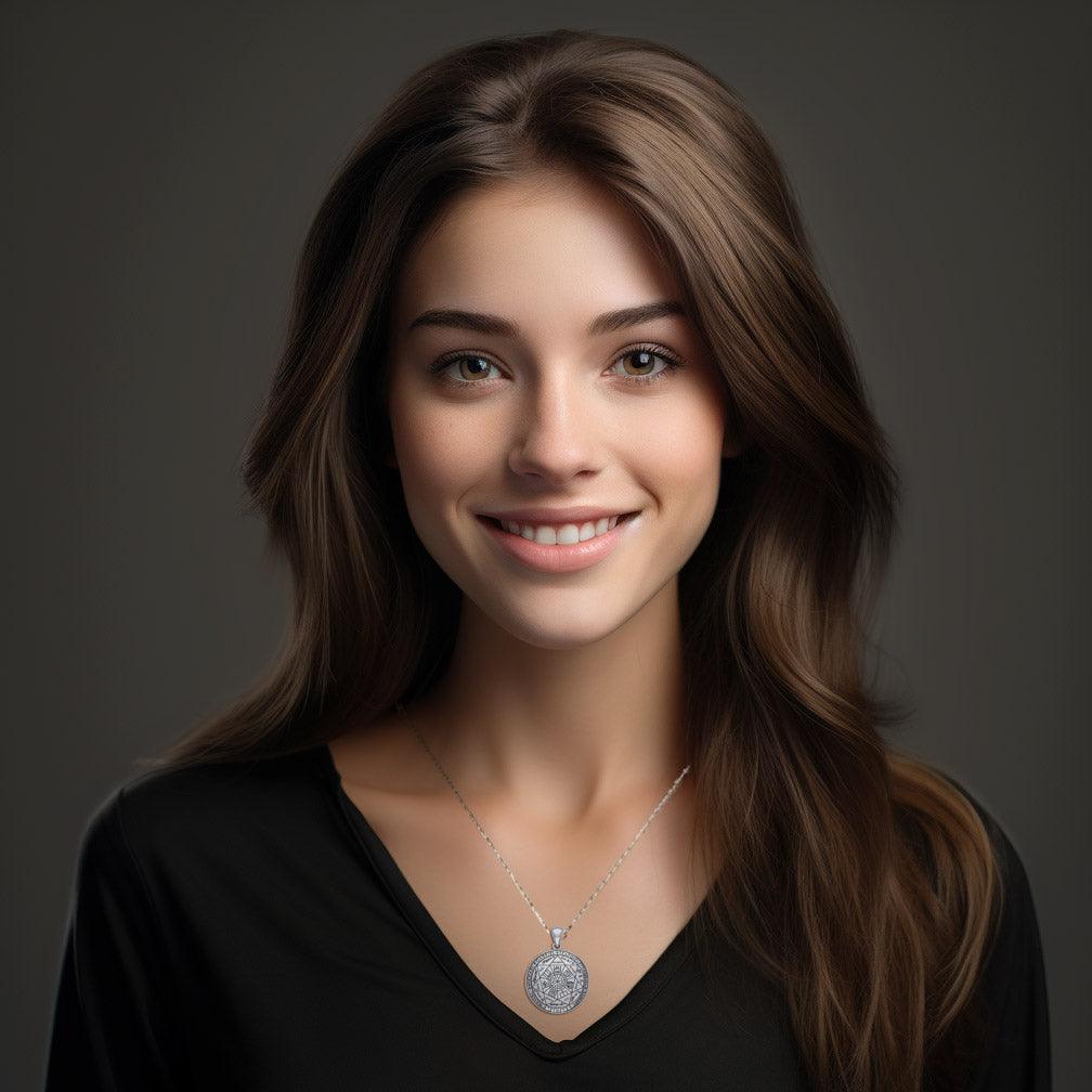 The Seven Archangels Sterling Silver Pendant | Minor & Co.