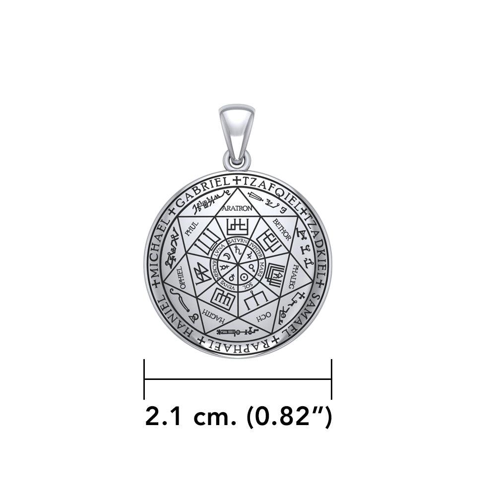 The Seven Archangels Sterling Silver Pendant | Minor & Co.