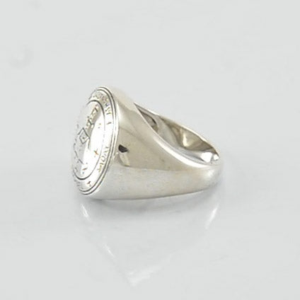 Archangel Michael Sigil Sterling Silver Ring | Minor & Co.