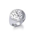 Archangel Gabriel Sigil Sterling Silver Ring | Minor & Co.