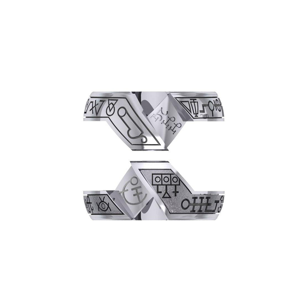 Archangels & Demons Puzzle Ring – Sterling Silver | Minor & Co.