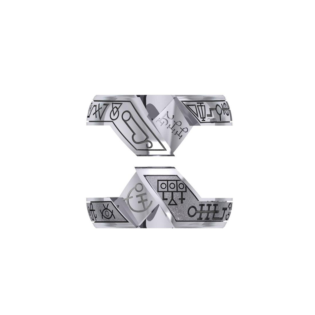 Archangels & Demons Puzzle Ring – Sterling Silver | Minor & Co.