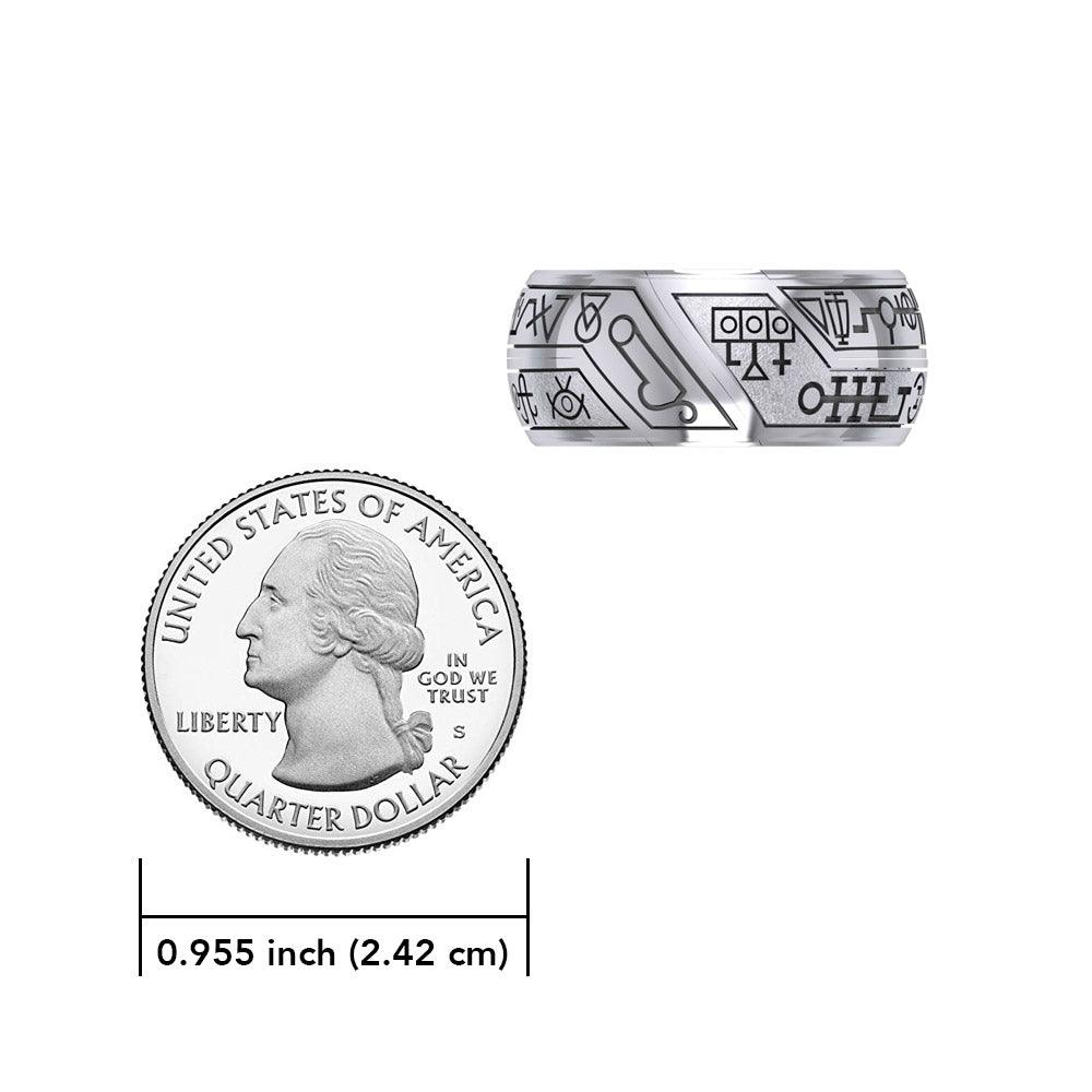 Archangels & Demons Puzzle Ring – Sterling Silver | Minor & Co.