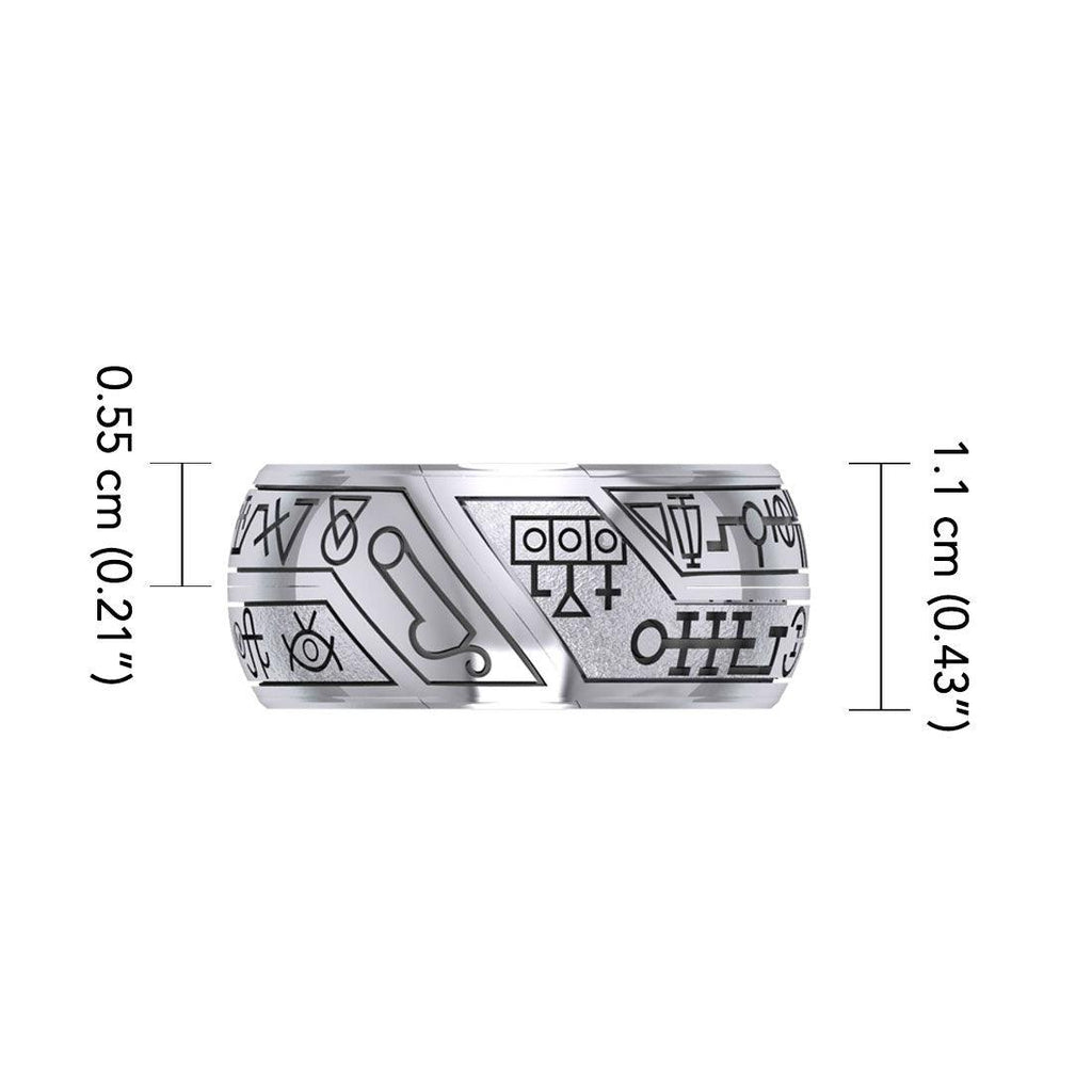 Archangels & Demons Puzzle Ring – Sterling Silver | Minor & Co.