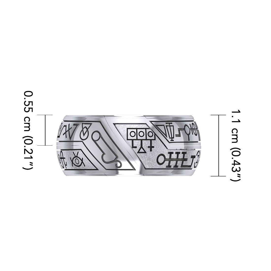 Archangels & Demons Puzzle Ring – Sterling Silver | Minor & Co.