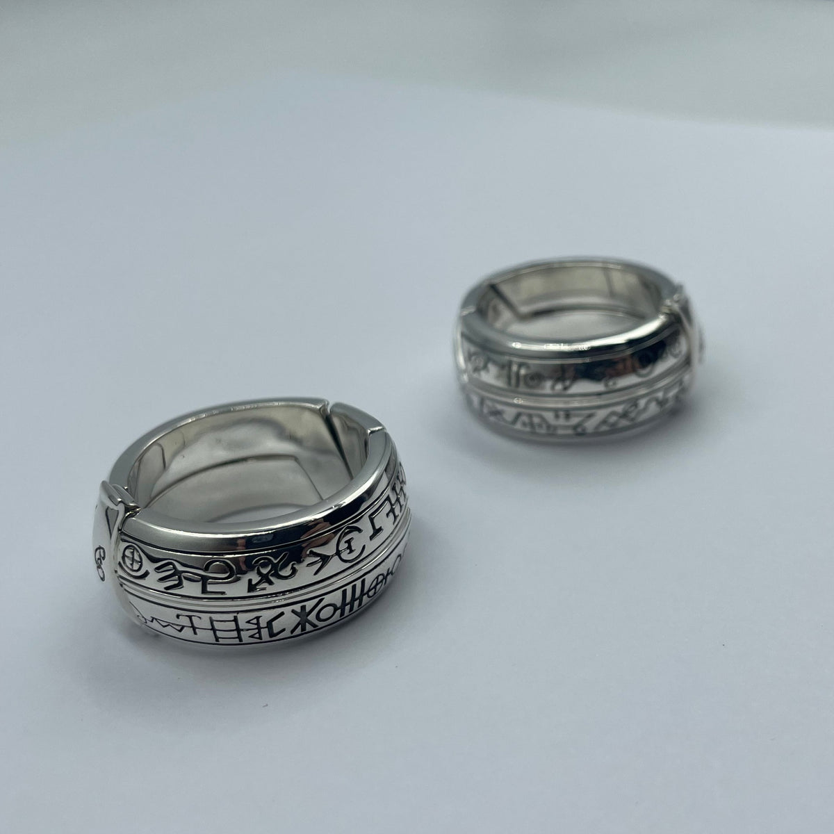 Archangels & Demons Puzzle Ring – Sterling Silver | Minor & Co.