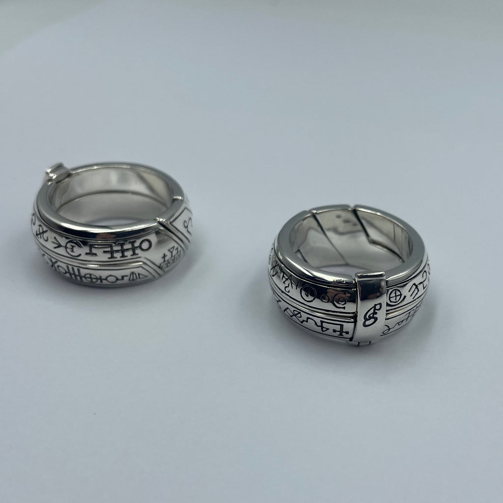 Archangels & Demons Puzzle Ring – Sterling Silver | Minor & Co.