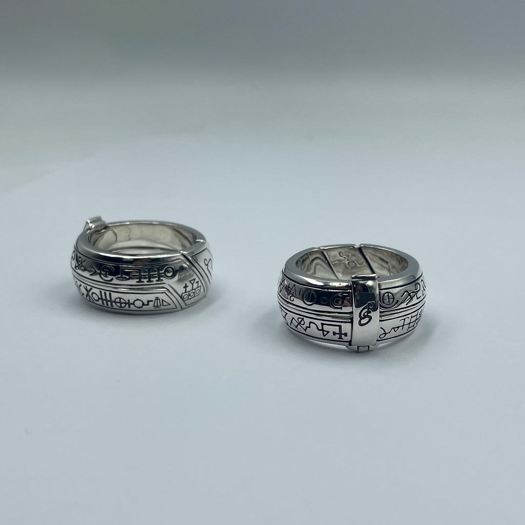 Archangels & Demons Puzzle Ring – Sterling Silver | Minor & Co.