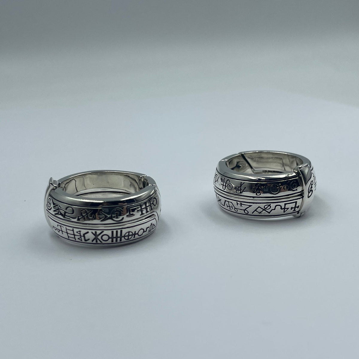Archangels & Demons Puzzle Ring – Sterling Silver | Minor & Co.