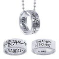 Archangel Gabriel Sigil Ring | Minor & Co.
