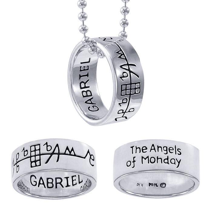 Archangel Gabriel Sigil Ring | Minor & Co.
