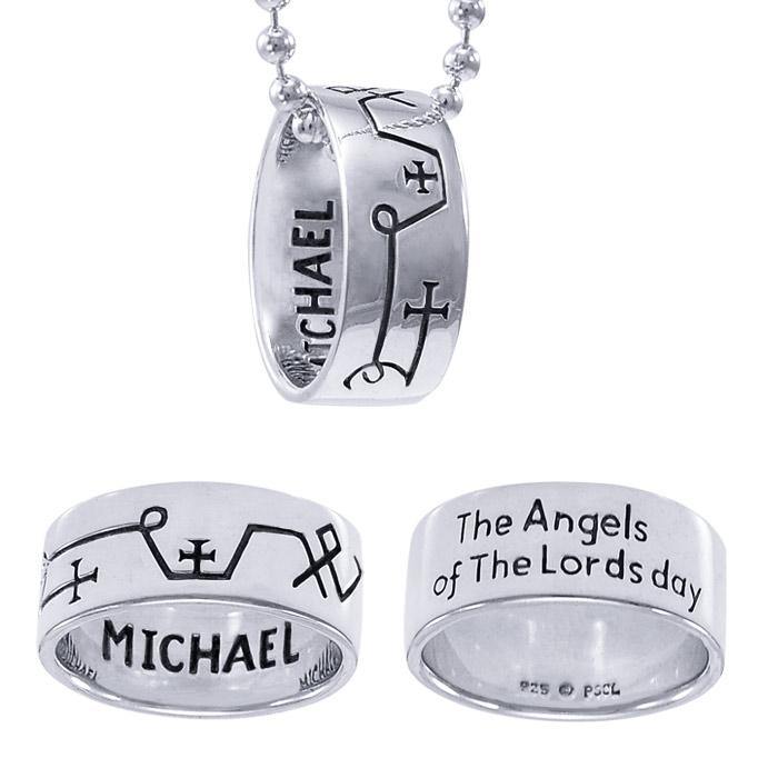 Archangel Michael Sigil Sterling Silver | Minor & Co.