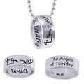 Archangel Samael Sigil Sterling Silver Ring & Chain | Minor & Co.