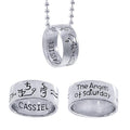 Archangel Cassiel Sigil Ring | Minor & Co.