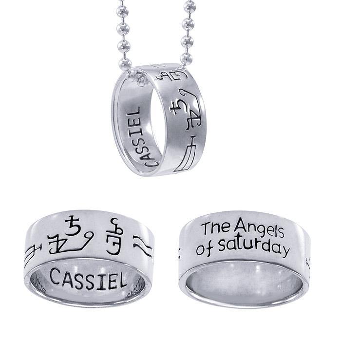 Archangel Cassiel Sigil Ring | Minor & Co.