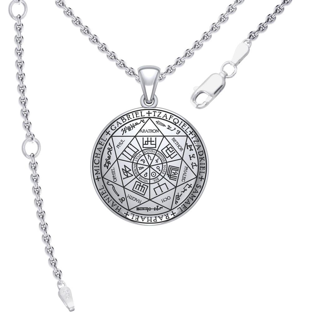 The Seven Archangels Sterling Silver Pendant | Minor & Co.