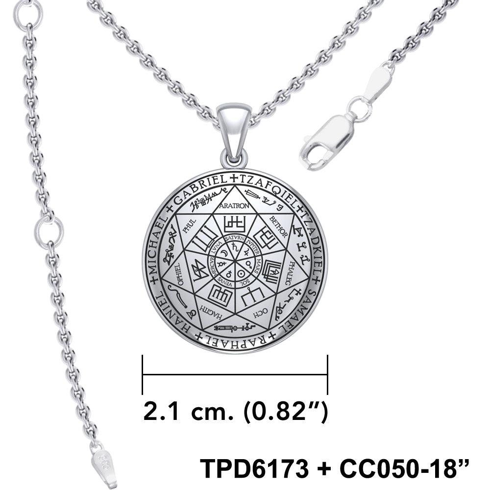The Seven Archangels Sterling Silver Pendant | Minor & Co.