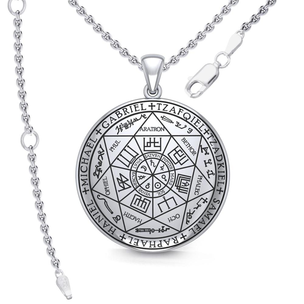 Seven Archangels Sterling Silver Pendant | Minor & Co.
