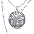 Seven Archangels Sterling Silver Pendant | Minor & Co.