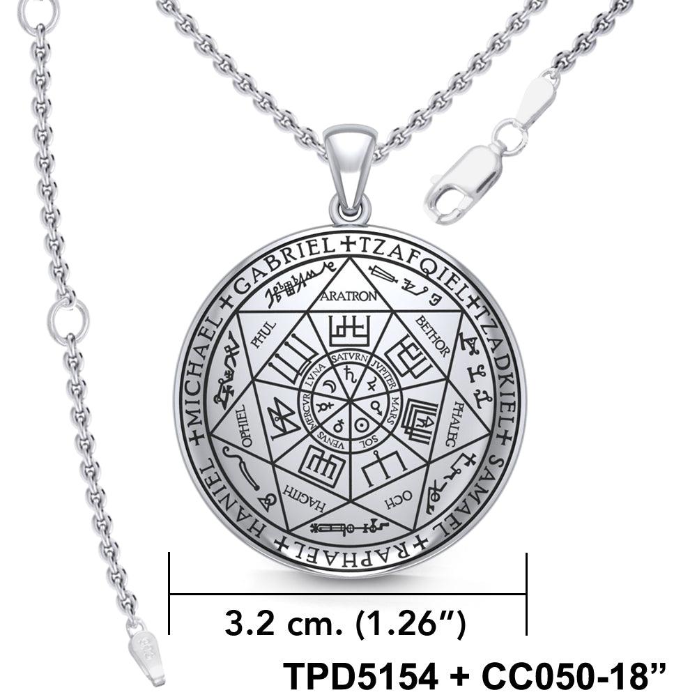 Seven Archangels Sterling Silver Pendant | Minor & Co.