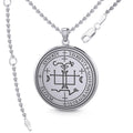 Archangel Gabriel Sigil Sterling Silver Pendant TPD2819 | Minor & Co.