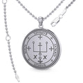 Archangel Raphael Sigil Sterling Silver Pendant TPD2820 | Minor & Co.