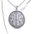 Archangel Uriel Sigil Sterling Silver Pendant TPD2824 | Minor & Co.