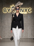 Women's Embellished Double-Breasted Blazer – BYMANYC New York | Minor & Co.