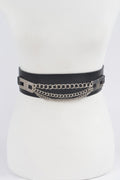 Fashion Belt Woman Roosevelt Minimal – BYMANYC New York | Minor & Co.