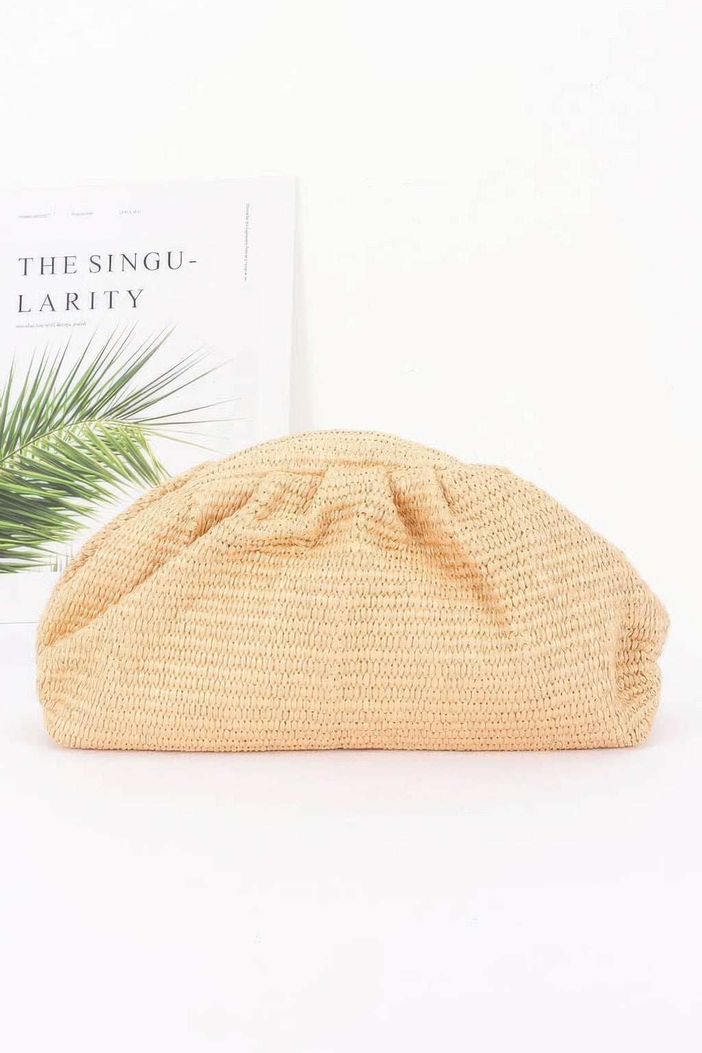 Women's Party Clutch Faux Straw Pearl – BYMANYC New York | Minor & Co.
