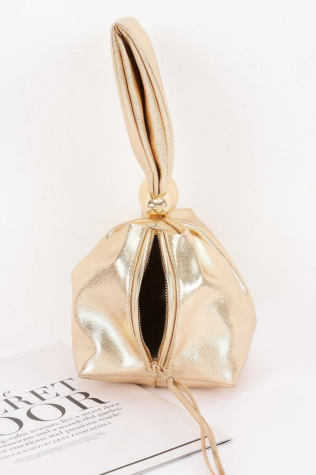 Women's Wrist Bag Faux Leather – BYMANYC New York | Minor & Co.