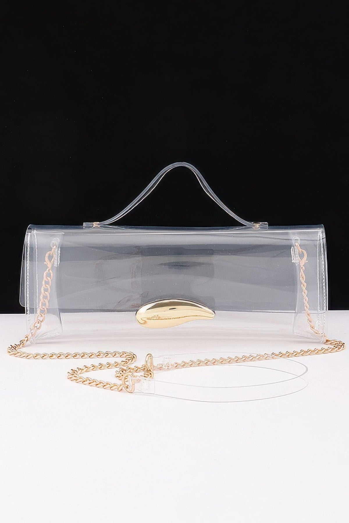 Women's Top Handle Bag Transparent – BYMANYC New York | Minor & Co.