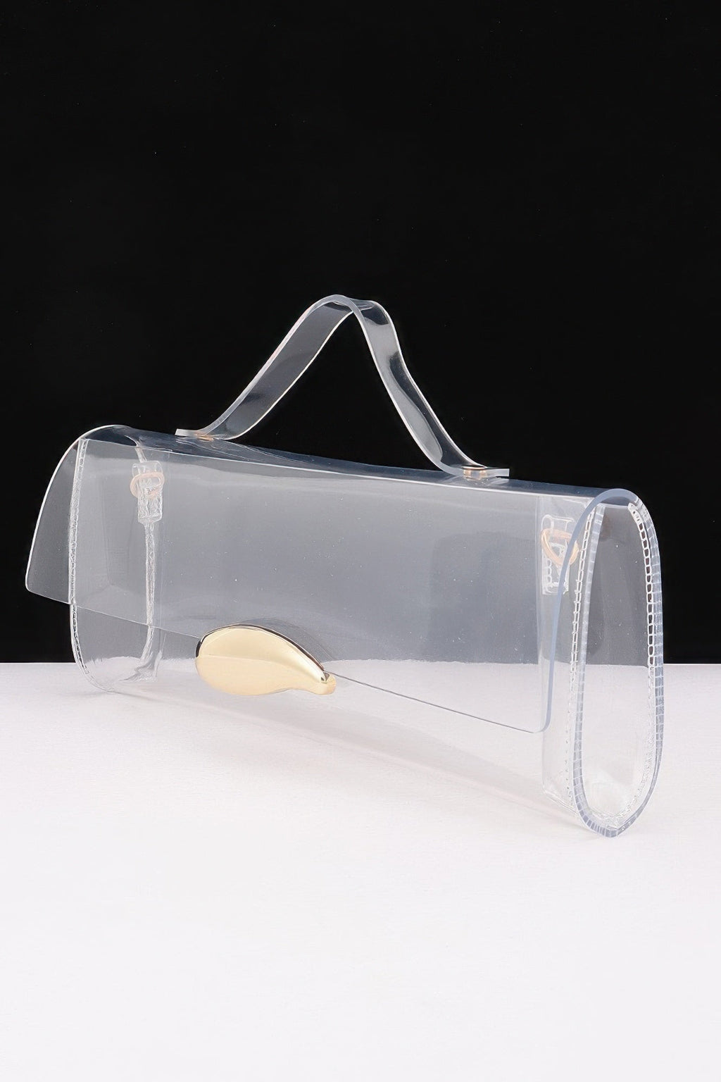 Women's Top Handle Bag Transparent – BYMANYC New York | Minor & Co.