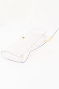 Women's Top Handle Bag Transparent – BYMANYC New York | Minor & Co.