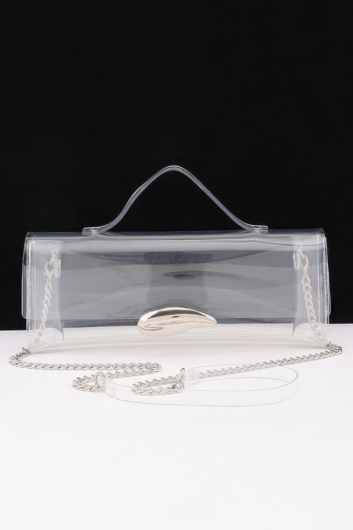 Women's Top Handle Bag Transparent – BYMANYC New York | Minor & Co.
