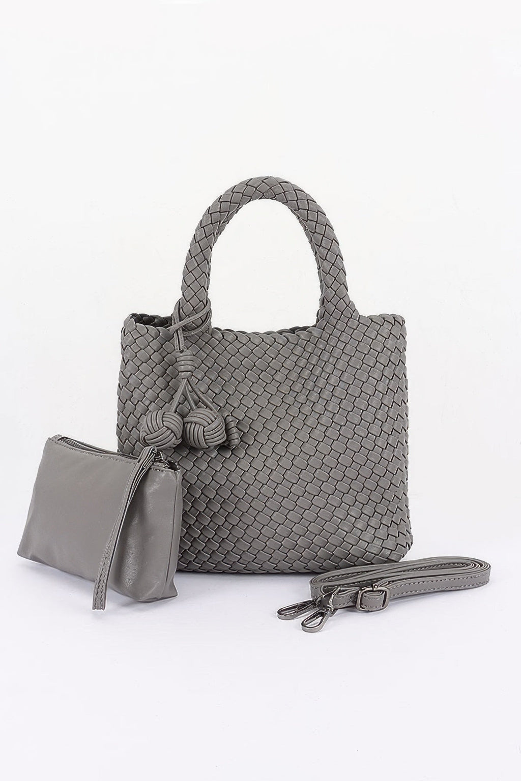 Women's Tote Bag Braided Vegan Leather – BYMANYC New York | Minor & Co.