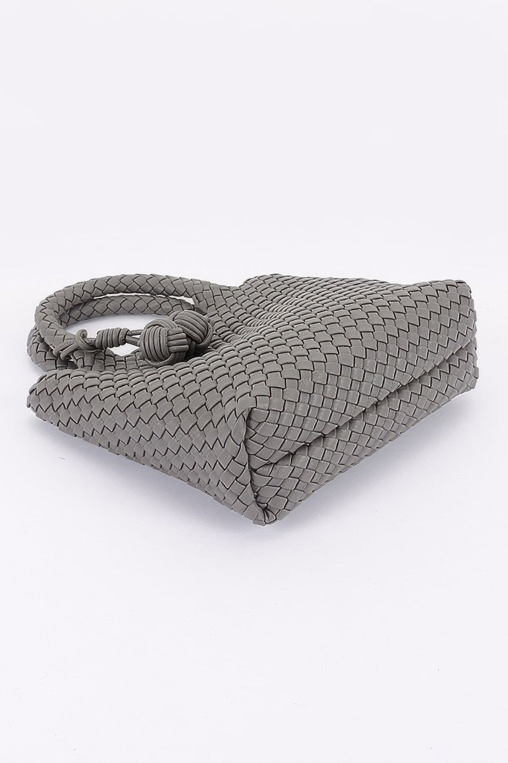 Women's Tote Bag Braided Vegan Leather – BYMANYC New York | Minor & Co.