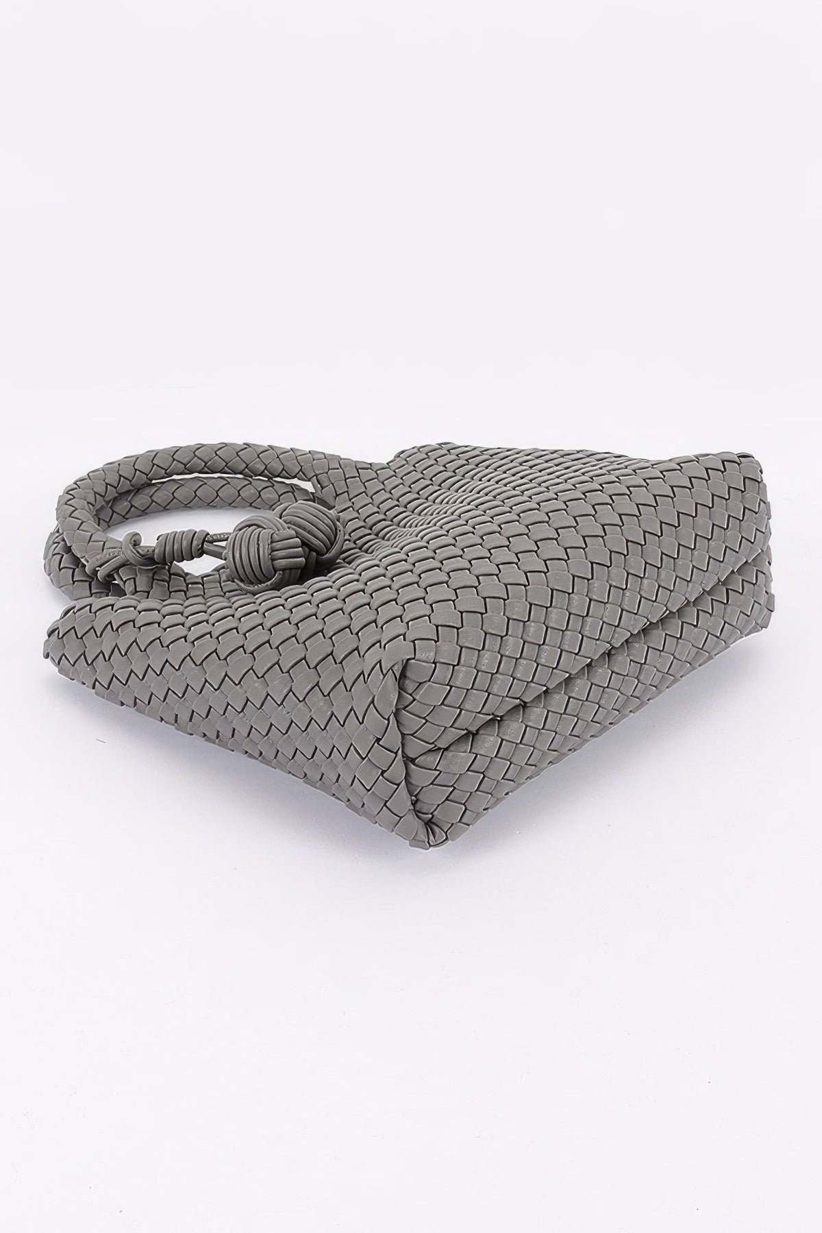Women's Tote Bag Braided Vegan Leather – BYMANYC New York | Minor & Co.
