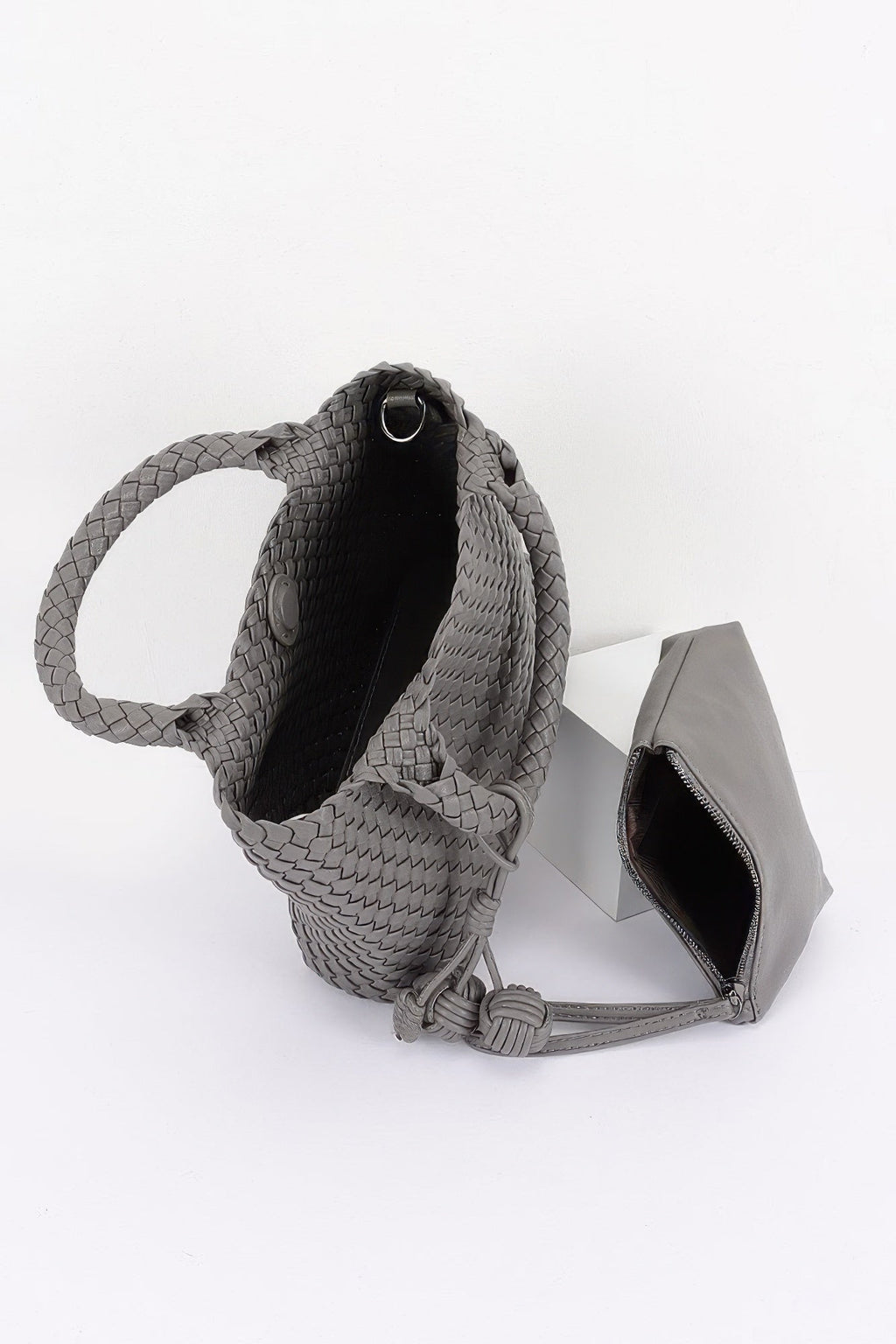 Women's Tote Bag Braided Vegan Leather – BYMANYC New York | Minor & Co.