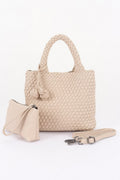 Women's Tote Bag Braided Vegan Leather – BYMANYC New York | Minor & Co.