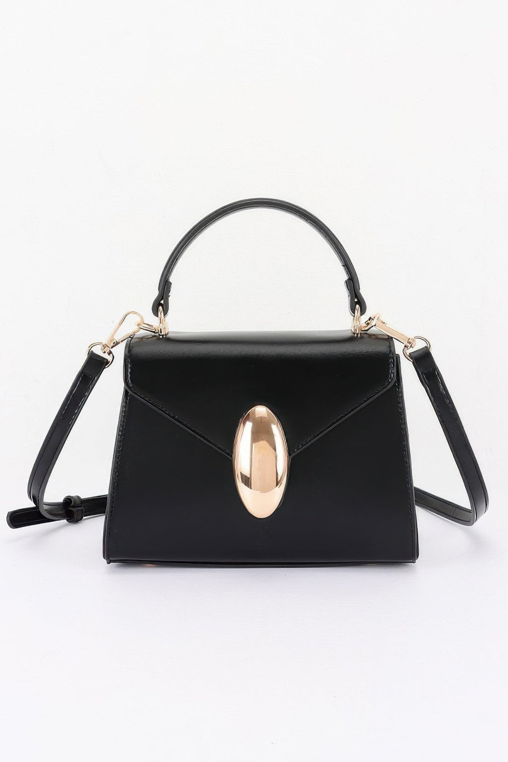 Women's Top Handle Bag Vegan Leather Flap – BYMANYC New York | Minor & Co.