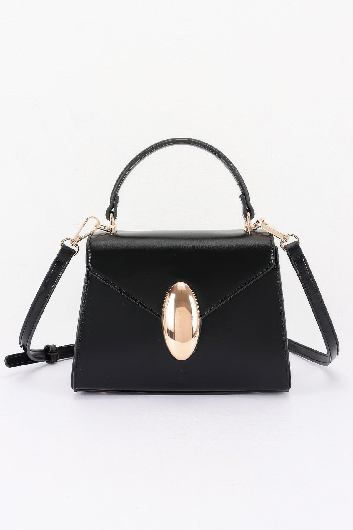 Women's Top Handle Bag Vegan Leather Flap – BYMANYC New York | Minor & Co.