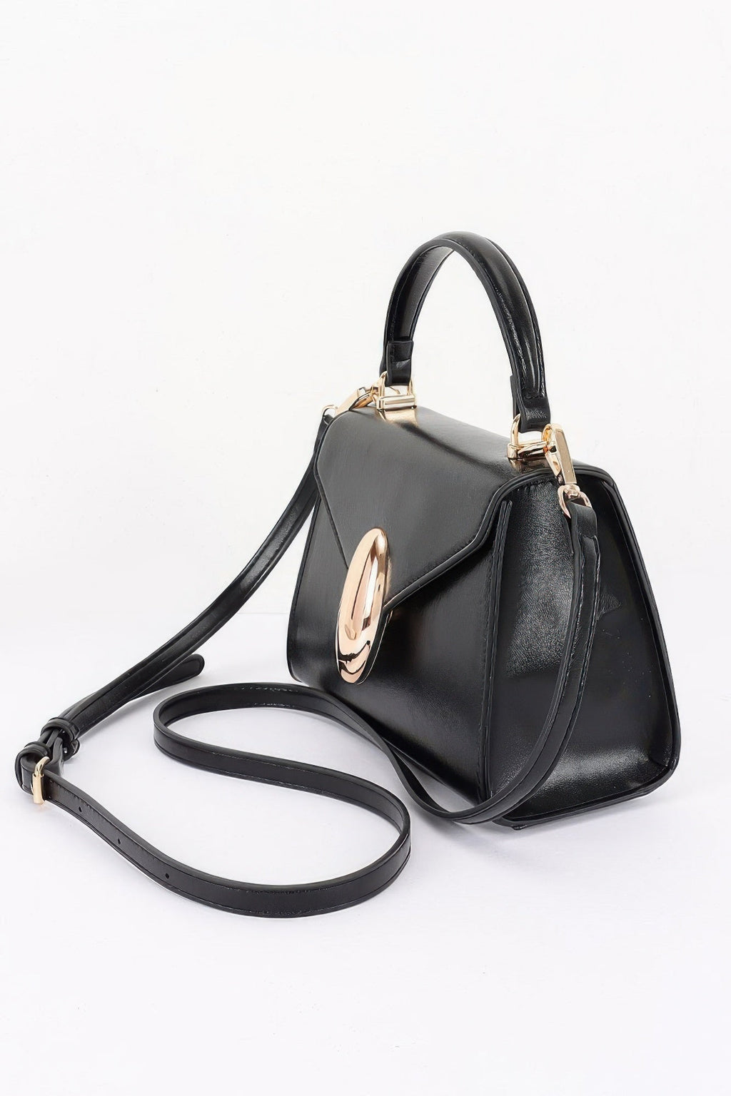 Women's Top Handle Bag Vegan Leather Flap – BYMANYC New York | Minor & Co.
