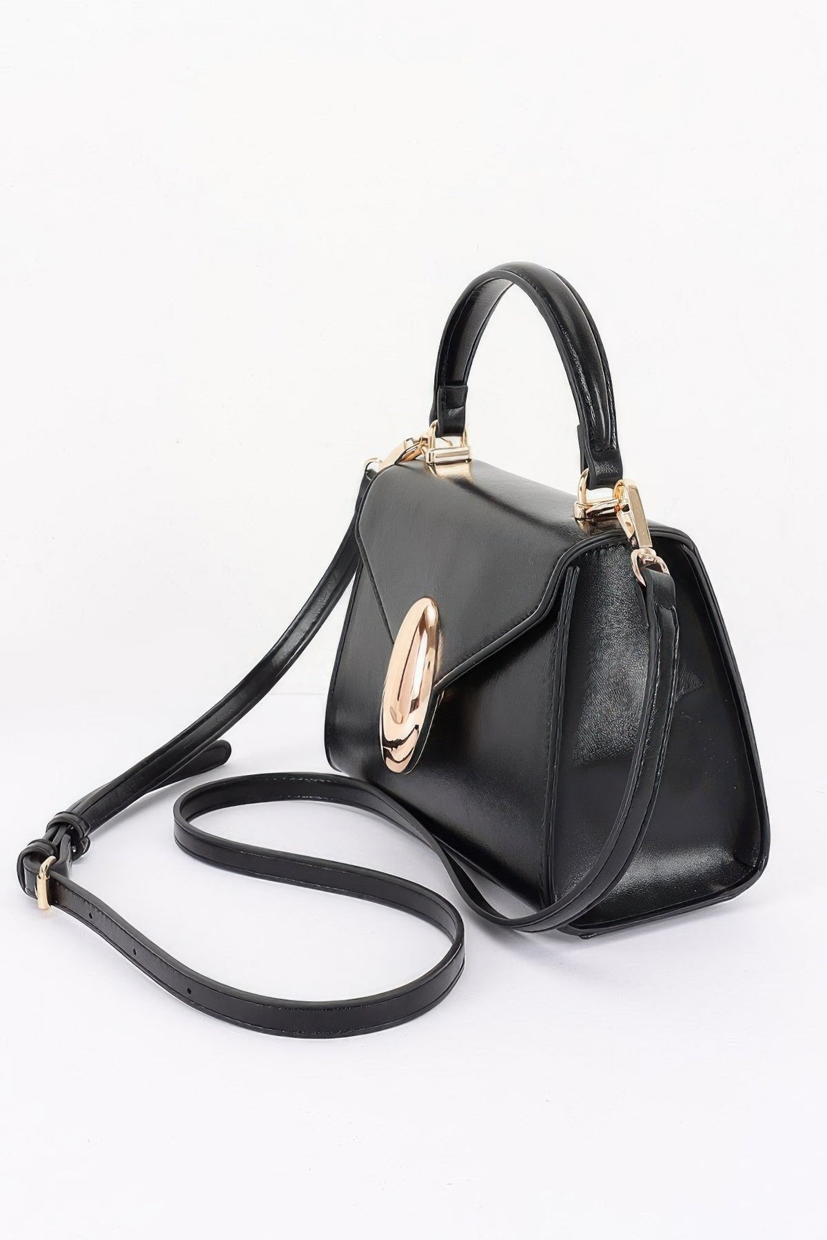 Women's Top Handle Bag Vegan Leather Flap – BYMANYC New York | Minor & Co.