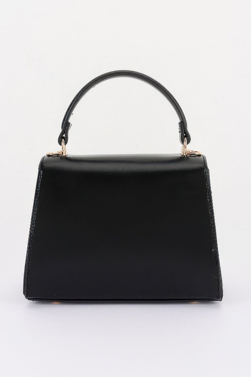 Women's Top Handle Bag Vegan Leather Flap – BYMANYC New York | Minor & Co.