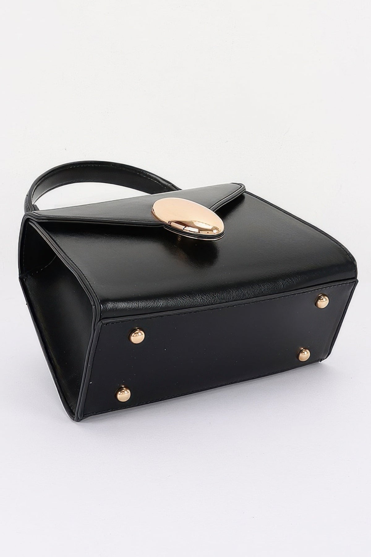 Women's Top Handle Bag Vegan Leather Flap – BYMANYC New York | Minor & Co.