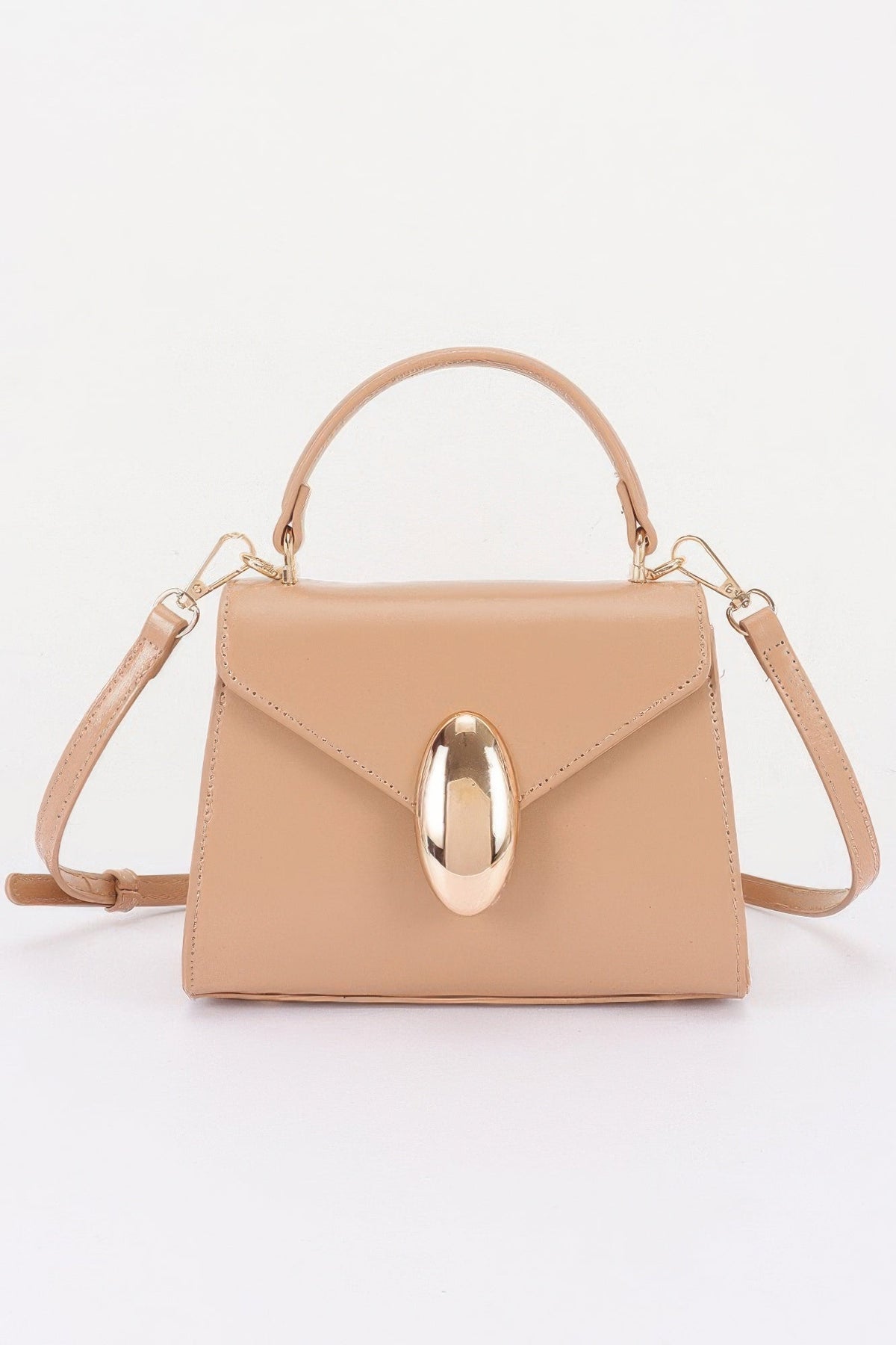 Women's Top Handle Bag Vegan Leather Flap – BYMANYC New York | Minor & Co.