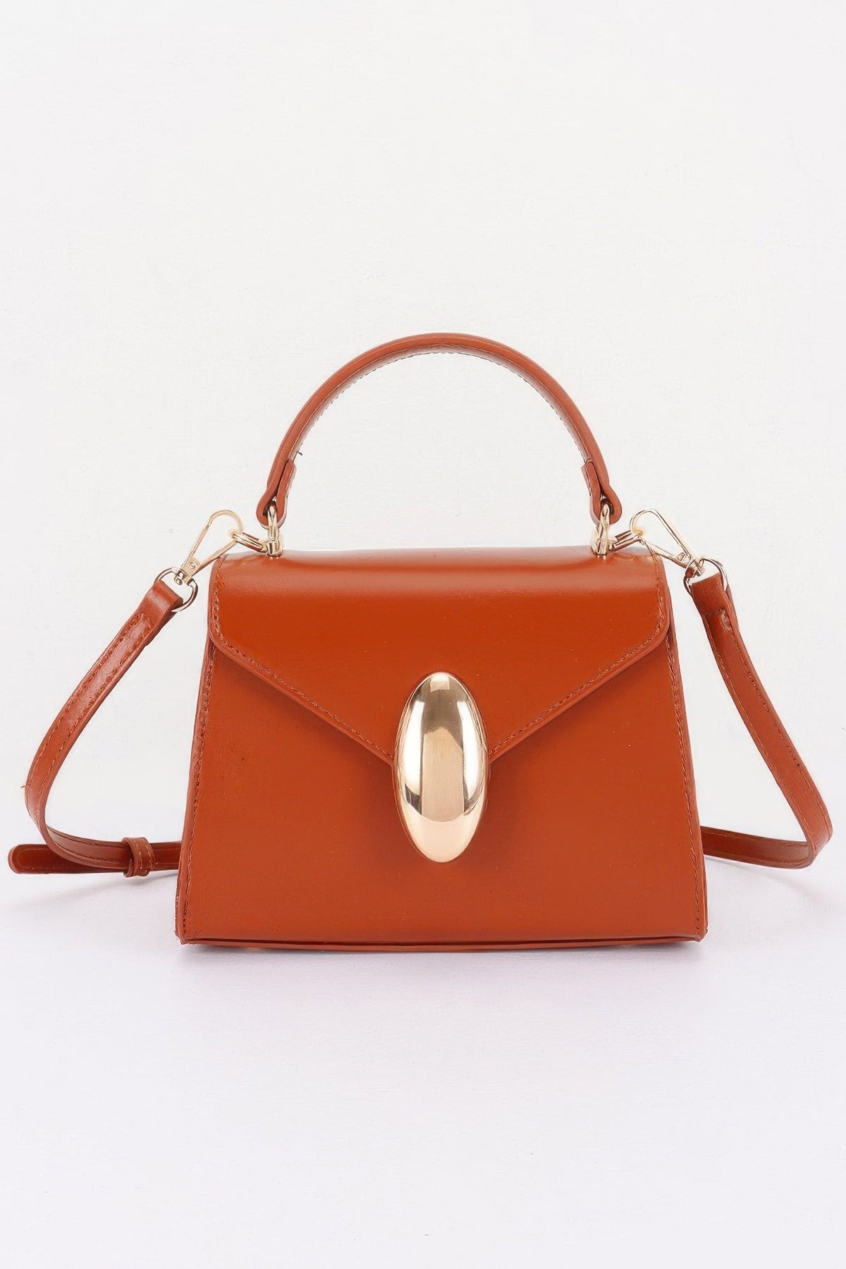 Women's Top Handle Bag Vegan Leather Flap – BYMANYC New York | Minor & Co.